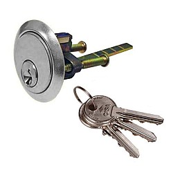 Filuma / Bolton Gate Sectional Garage Door Rim Lock Cylinder