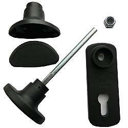 Classic Mouldings Front & Back Lock Handle Kit