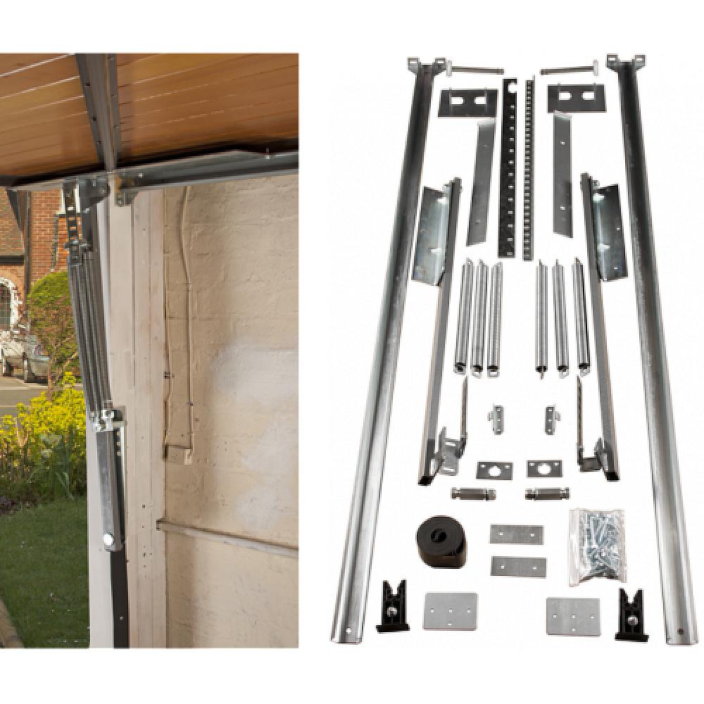 Retractable Garage Door Lifting Gear Lightweight by UK Garage Door Parts