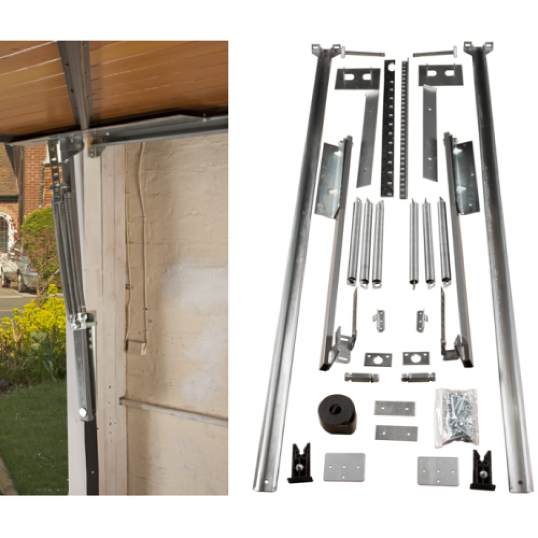 Retractable Garage Door Lifting Gear - Lightweight by UK Garage Door Parts