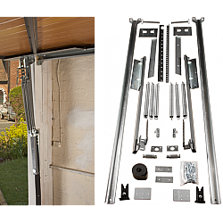 Retractable Garage Door Lifting Gear - Lightweight 