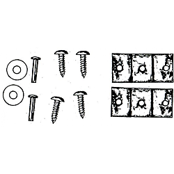 Lock Bar Guides Fixing Kit 