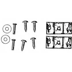 Lock Bar Guides Fixing Kit 