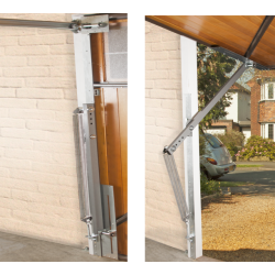 Retractable Garage Door Lifting Gear - Standard Multi Spring