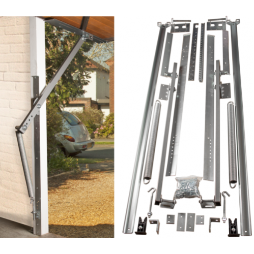 Retractable Garage Door Lifting Gear - Standard Single Spring