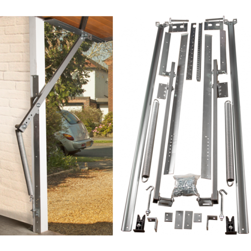 Retractable Garage Door Lifting Gear - Standard Single Spring