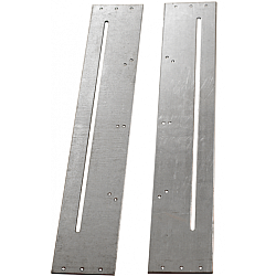 Pair of Slotted Fixing Plates