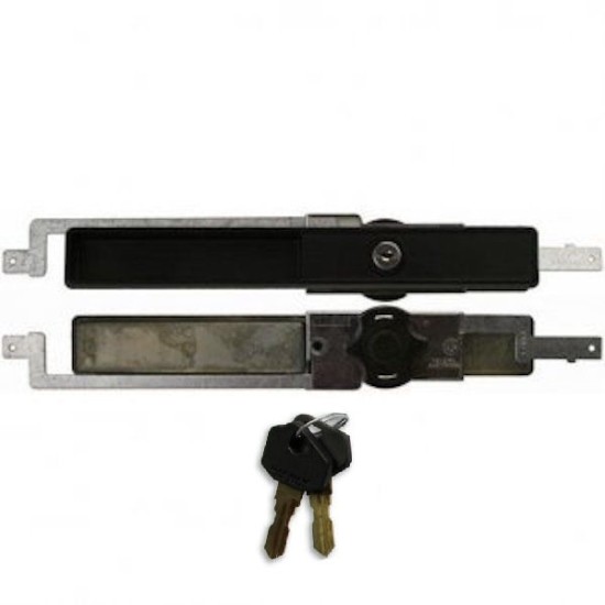 Creative Garage Door Key Barrel for Small Space