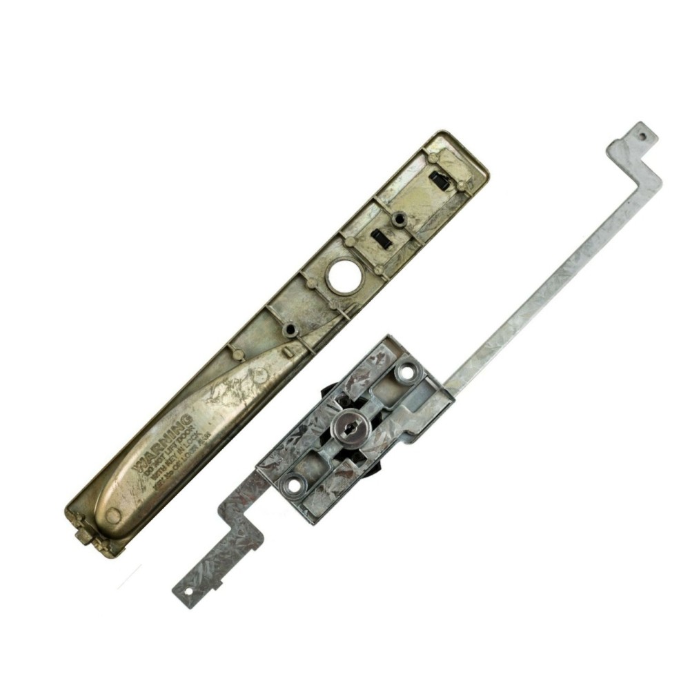 B&D Roll-A-Door Roller Garage Door Lock Assembly B&D Roll-A-Door Roller Garage Door Lock Assembly