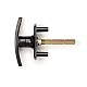 Henderson T-Handle Lock 35mm Spigots - Black Henderson T-Handle Lock 35mm Spigots - Black