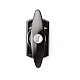 Bonsack T-Handle Lock 18mm Spigots - Black Bonsack T-Handle Lock 18mm Spigots - Black