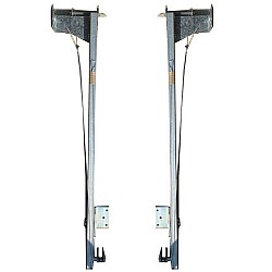 Wessex Double Width Door Slideaway Lift Pivot Link Arms - Multi Spring