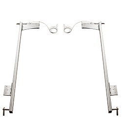 Cardale Double Width Door Slideaway Lift Pivot Link Arms PAIR - Single Spring