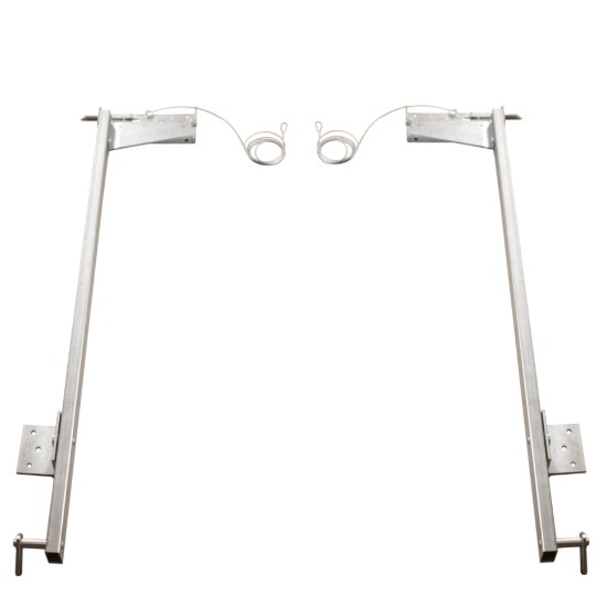 Cardale Double Width Door Slideaway Lift Pivot Link Arms - PAIR