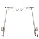 Cardale Double Width Door Slideaway Lift Pivot Link Arms PAIR - Single Spring Cardale Double Width Door Slideaway Lift Pivot Link Arms PAIR - Single Spring