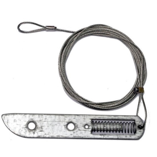Cardale Double Width Door Slideaway Lift Pivot Link Arms - Multi Spring