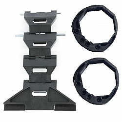 Cardale 4001903 Thermaglide GENUINE Roller Door Locking Strap 55mm lath & 2 Collar Ring 60mm Set