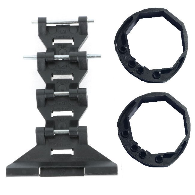 Cardale 4001903 Thermaglide GENUINE Roller Door Locking Strap 55mm lath & 2 Collar Ring 60mm Set Cardale 4001903 Thermaglide GENUINE Roller Door Locking Strap 55mm lath & 2 Collar Ring 60mm Set