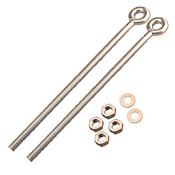 Cardale DOUBLE DOOR Spring Eye Bolts 10" (260mm)