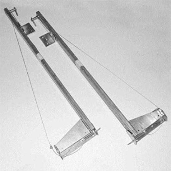 Cardale Double Width Door Slideaway Lift Pivot Link Arms - PAIR