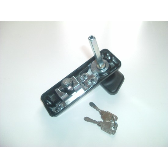 Cardale Eurolock Handle 93mm Spindle (Timber & GRP) Cardale Eurolock Handle 93mm Spindle (Timber & GRP)