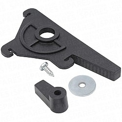 Cardale GENUINE Rear Locking Latch Lever Handle CRUCIFIX & CAM - Slideaway Doors