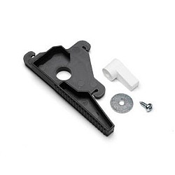 Cardale GENUINE Rear Locking Latch Lever Handle CRUCIFIX & CAM - Slideaway Doors