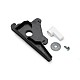 Cardale GENUINE Rear Locking Latch Lever Handle CRUCIFIX & CAM - Slideaway Doors Cardale GENUINE Rear Locking Latch Lever Handle CRUCIFIX & CAM - Slideaway Doors