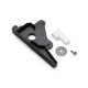 Cardale GENUINE Rear Locking Latch Lever Handle CRUCIFIX & CAM - Slideaway Doors Cardale GENUINE Rear Locking Latch Lever Handle CRUCIFIX & CAM - Slideaway Doors
