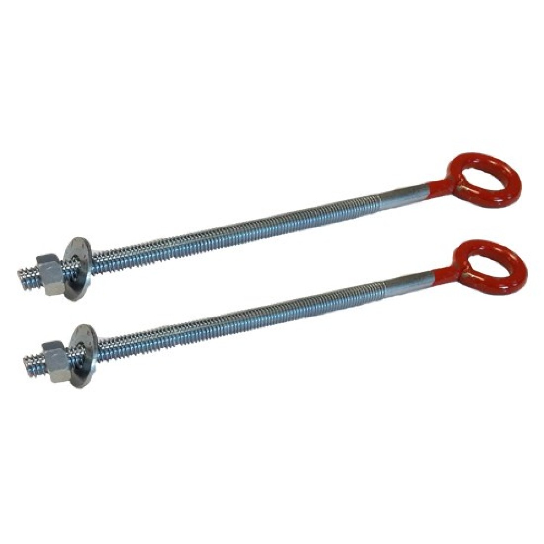 Cardale GENUINE Spring Eye Bolts DOUBLE DOOR 10" by UK Garage Door Parts