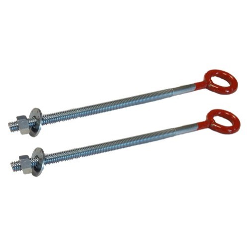 Cardale GENUINE Spring Eye Bolts DOUBLE DOOR 10"
