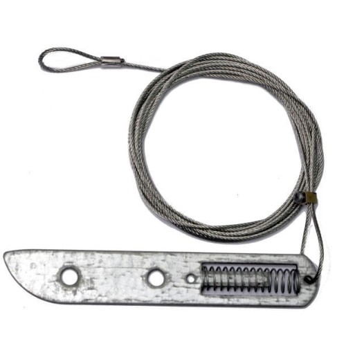 Cardale Maximiser II Side Latch & Cable Assembly Kit - 2005 onwards