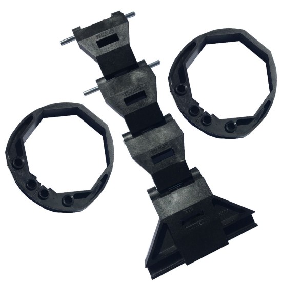 Cardale Thermaglide GENUINE Roller Door Locking Strap 77mm / 55mm lath & 2 Collar Ring 70mm Set
