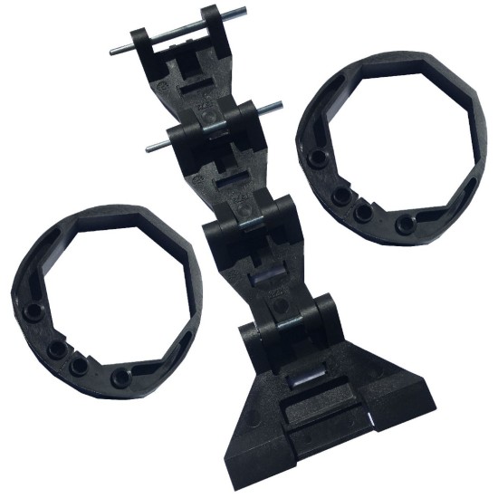Cardale Thermaglide GENUINE Roller Door Locking Strap 77mm / 55mm lath & 2 Collar Ring 70mm Set