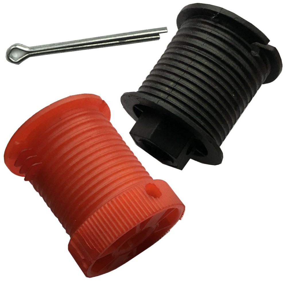 Cardale CD Professional Safelift Pulley Drums RED & BLACK Cardale CD Professional Safelift Pulley Drums RED & BLACK