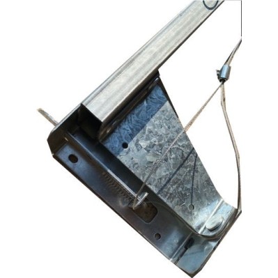 Wessex Double Width Door Slideaway Lift Pivot Link Arms - Multi Spring