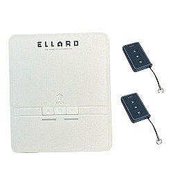 Ellard Genesis Roller Shutter Remote Control Unit & 2 Handsets - With Black Handsets