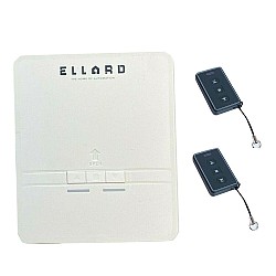 Ellard Genesis Roller Shutter Remote Control Unit & 2 Handsets - With Black Handsets