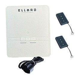 Ellard Genesis Roller Shutter Remote Control Unit & 2 Handsets - With White Handsets