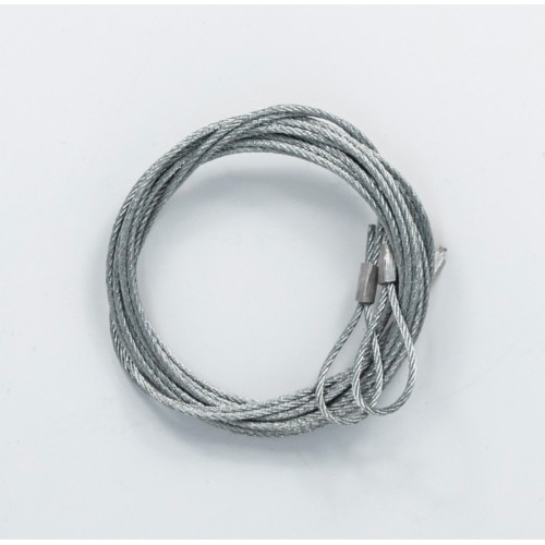 Fort Door Garage Cables - To Fit Straight Drums