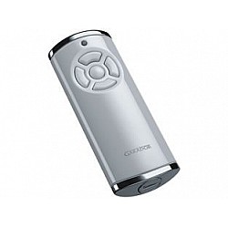 Hormann/Garador BiSecur 868 Mhz 5 Button Remote Control Handset - Gloss White