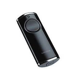 Hormann/Garador BiSecur 868 Mhz 1 Button Remote Control Handset - Gloss Black