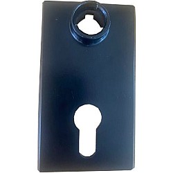 Garador T-Handle Lock Faceplate