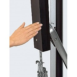 Garador Retractable Finger Trap Protection Safety Guard - Double Width Doors