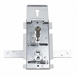 Garador Lock Mechanism Body & Cylinder