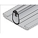 Garador Rubber Bottom Seal For Sectional doors Garador Rubber Bottom Seal For Sectional doors
