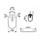 Garador Rubber Bottom Seal For Sectional doors Garador Rubber Bottom Seal For Sectional doors