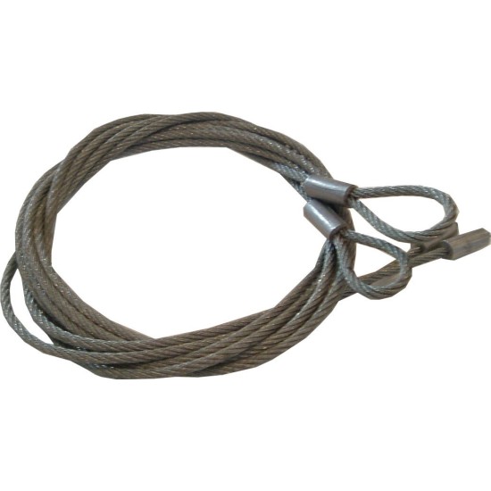 Garador 3mm DOUBLE canopy cables PN31 / PN59 (side spring boxes) Garador 3mm DOUBLE canopy cables PN31 / PN59 (side spring boxes)