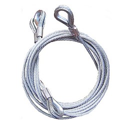 Garador 3mm Mk1 / Mk2 cables (concrete weights)