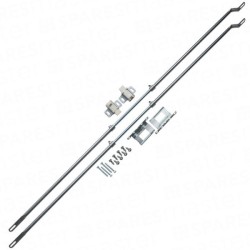 Garador Additional Lock Kit - Retractable Doors Garador Additional Lock Kit - Retractable Doors
